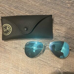 Authentic RayBan Avaitor Sunglasses
